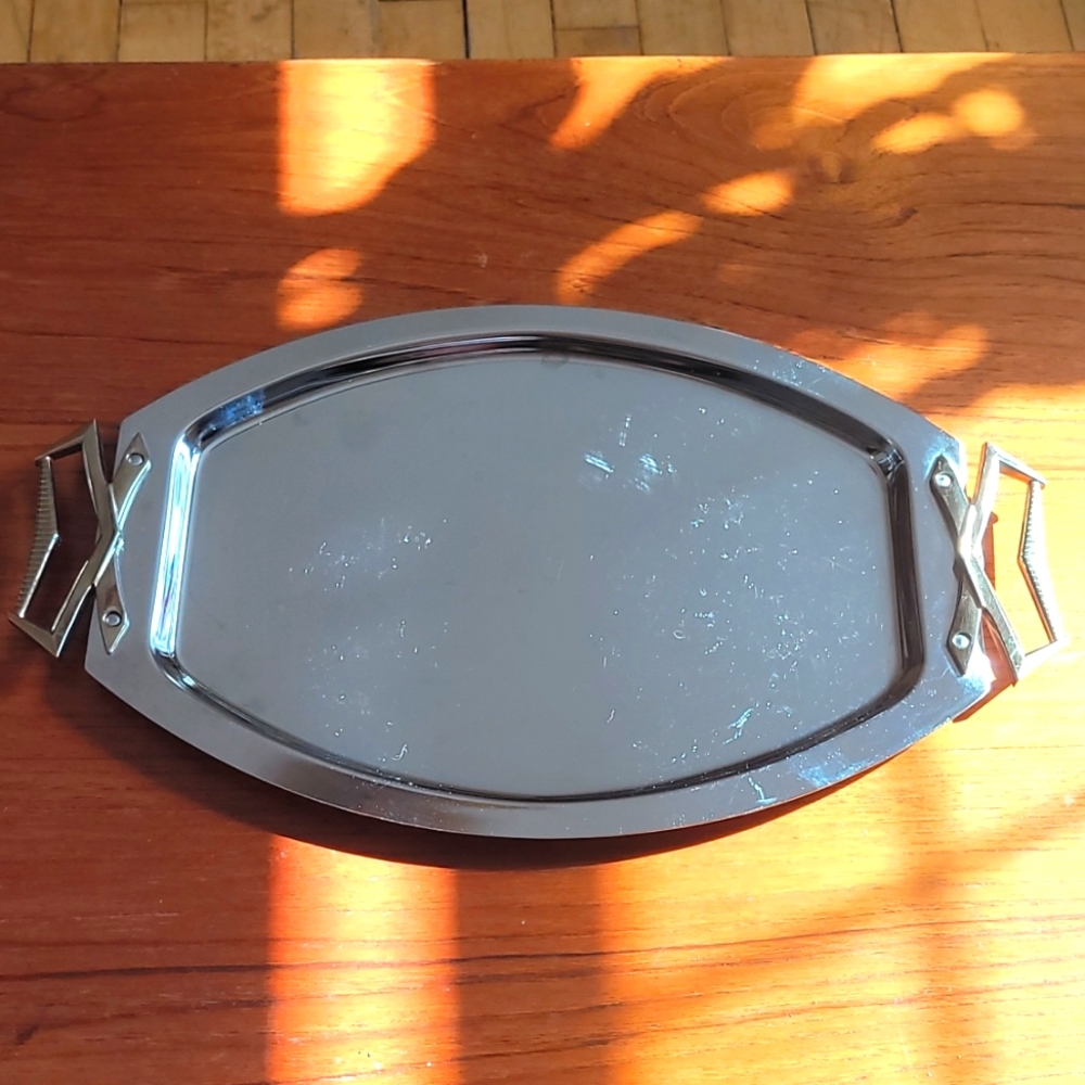 Mid-century serving tray